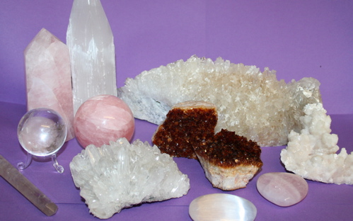 Cleansing Crystals
